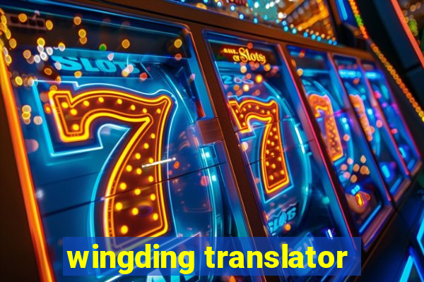 wingding translator